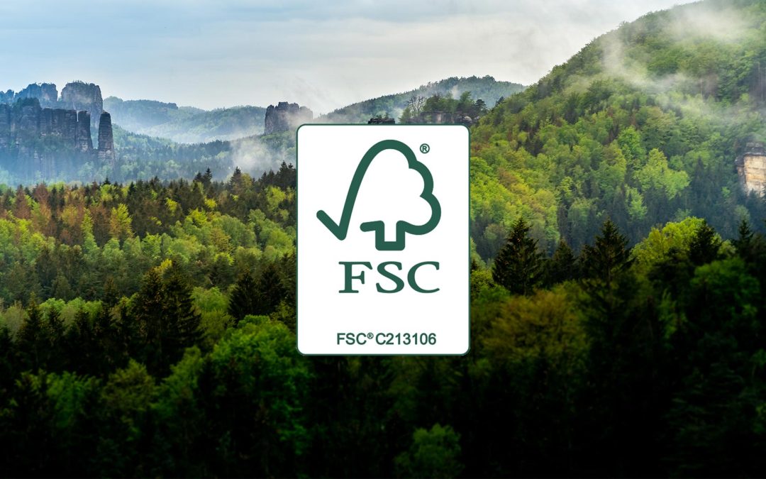 CARSUDEST obtient la certification FSC®