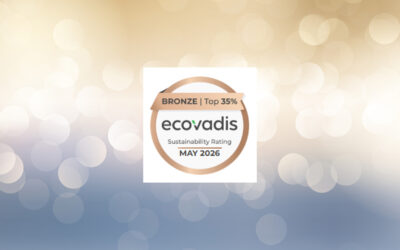 Médaille de Bronze Ecovadis